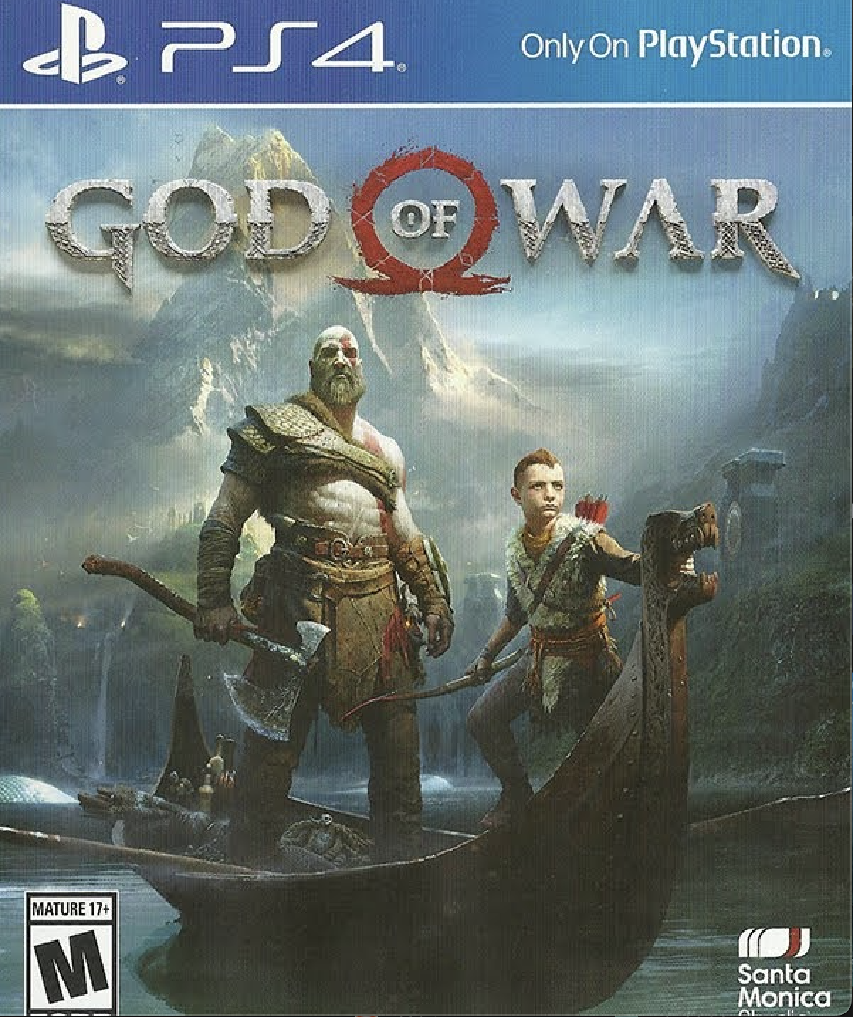 God of War cover